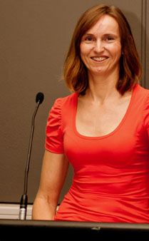 Australian travel writer and blogger writer Annabel Candy