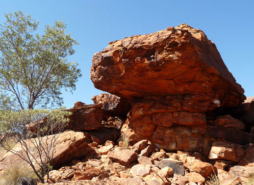 kings canyon walk central australia