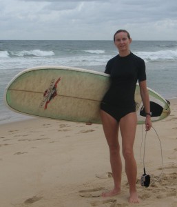 Learning to surf at 40 (+!) and loving it
