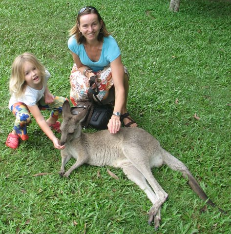 roo Human-Kangaroo Interaction