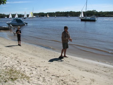 fishing-noosa-river Fishing in the Noosa River