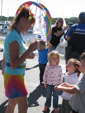 riverfest Face-painting Frenzy on the Noosa River