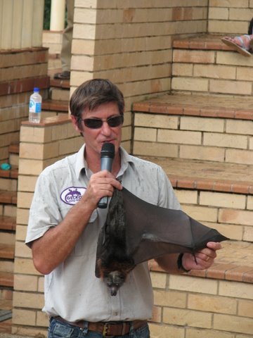 IMG_6660 Martin and a Fruit Bat