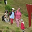 The Candy kids doing the Waiheke Island sculpture walk with granny