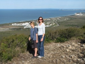 Looking South from the top of Mount Coolum