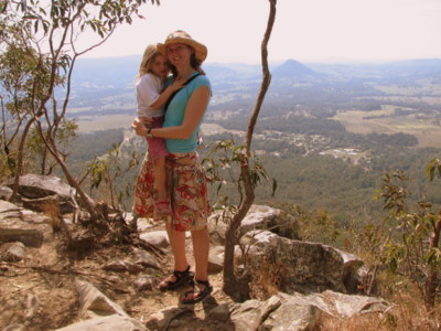 Queen and Princess of the Mountain:)