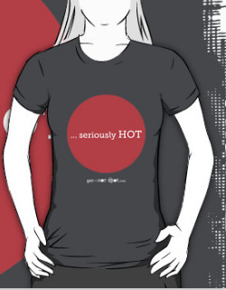 Seriously hot t-shirt