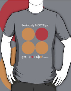 Seriously hot t-shirt