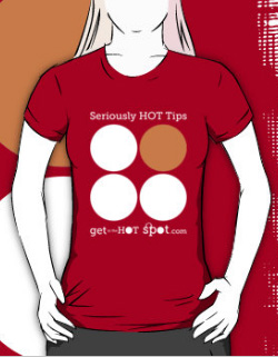 Seriously hot t-shirt