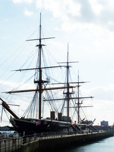 HMS Victory - Portsmouth England travel