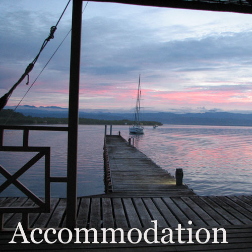 Top travel destination accommodation