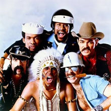 The Village People sing Macho Man