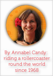 Travel Blogger Annabel Candy