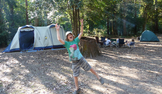 Camping, Australia, Queensland