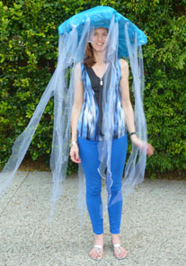 Halloween jellyfish costume