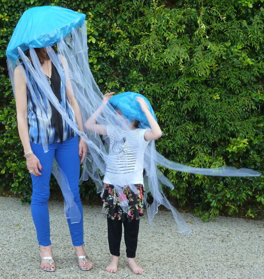 Halloween jellyfish costume