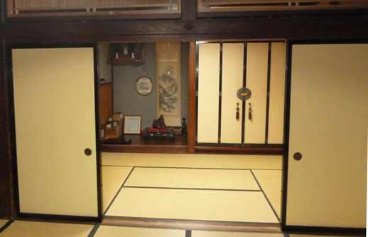 World heritage accommodation Japan