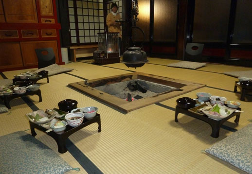 World heritage accommodation Japan