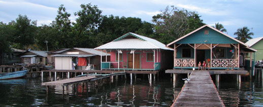 Our house in Bocas del Toro