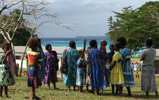 Port Orly on Esprito Santo Island, Vanuatu