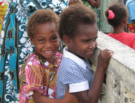 Happiest people in the World? Vanuatu