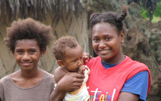 Happiest people in the World? Vanuatu