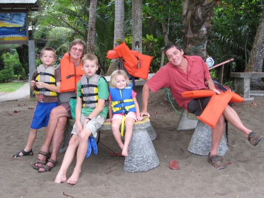 My travel companions osa peninsula costa rica