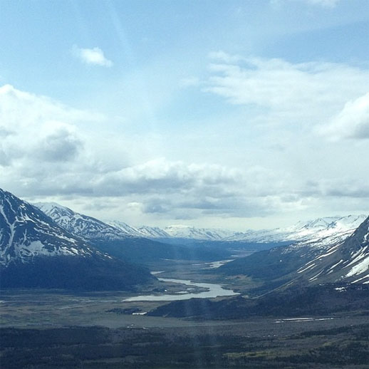 Kluane National Park Glacier Tour