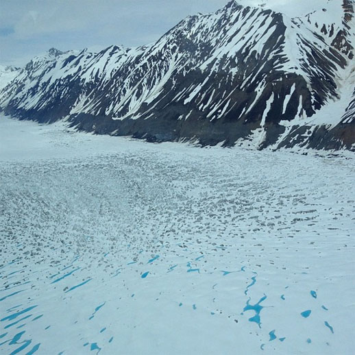 Kluane National Park Glacier Tour