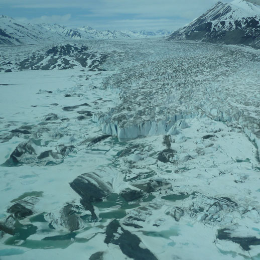 Kluane National Park Glacier Tour