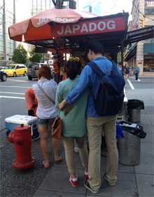 Vancouver japadog street food