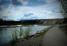 Take a Hike by the Yukon River