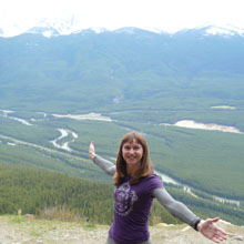 guided Walk in the Rocky Mountains