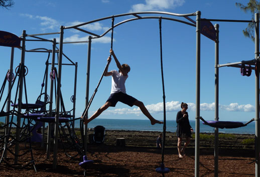 Things to See and Do in Hervey Bay pines playground