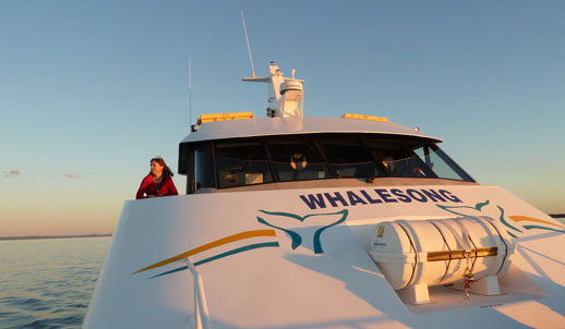 Things to See and Do in Hervey Bay sunset cruise