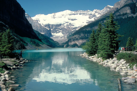 lake louise, banff, canada travel dream