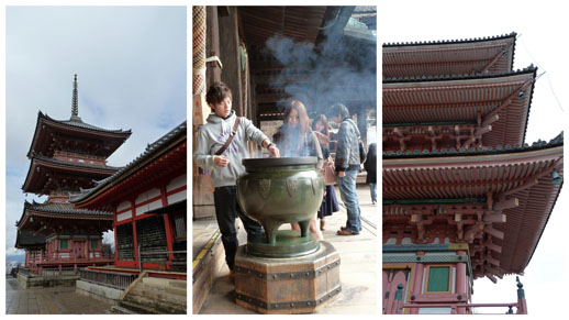 Kiyomizu Temple in Kyoto, travel facts