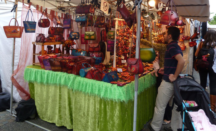 brisbane southbank market