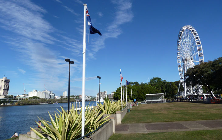 brisbane wheel