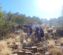 Alice springs travel tips Olive Pink Lookout