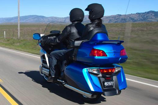 Honda Gold Wing image from Honda.com