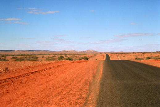 Travel Hot Spots in Outback Australia - Windorah Road