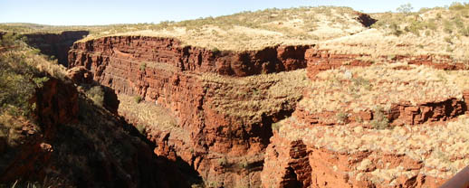 Travel Hot Spots in Outback Australia - Hancock Gorge, Karijini National Park