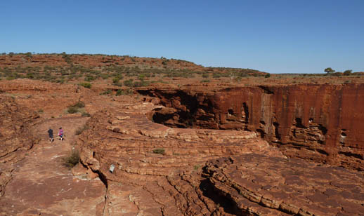 kings canyon wilderness lodge and walk