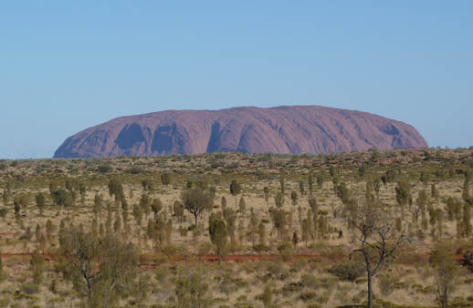 uluru-sunset