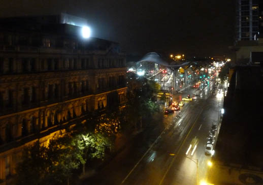 Holiday Inn on Flinders, Melbourne views