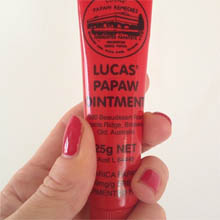 what-to-pack-pawpaw-ointment