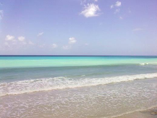 Barbados beach