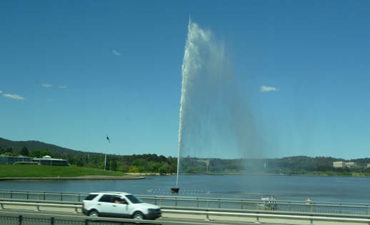 canberra-waterfall