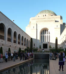 travel-with-kids-war-memorial canberra